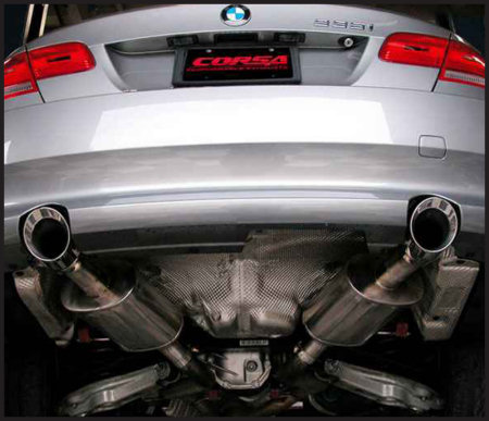 Uuc corsa exhaust bmw 335i #4