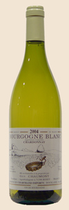 2004 <br>Bourgogne Chardonnay <br>Guy Chaumont<br><br><font COLOR=RED>Simply Classic!