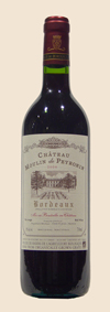 2006  <br>Bordeaux <br>Château Moulin de Peyronin<br><br><font color=red>A Classic Claret!