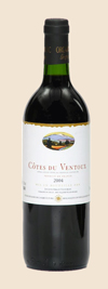 2004 <br>Côtes du Ventoux <br>Jacques Frelin