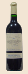 2006 <br>Bordeaux <br>Domaine Ste Anne<br><br><font color=red>An all-purpose claret.</font>