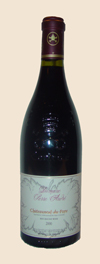 2003 <br>Châteauneuf-du-Pape <br>Domaine <br>Pierre André<br><br><font color=red>Hot Year, Hot Wine!