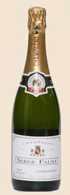 NV Champagne <br>Carte d’Or Brut <br>Serge Faust