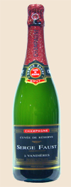 NV Champagne <br>Cuvée de Réserve Brut <br>Serge Faust