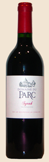 2006 <br>Syrah <br>Domaine du Parc