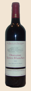 2003 <br>Les Baux <br>de Provence <br>Domaine<br>Terres Blanches