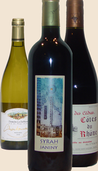 Vegan Wine Sampler
