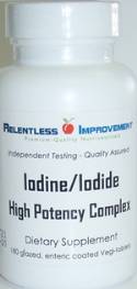 Iodine iodide supplement