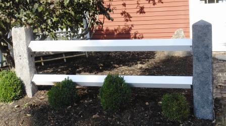 Completed Fence Section