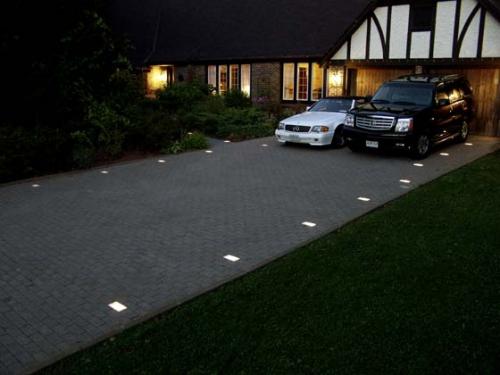 Casino lights installed